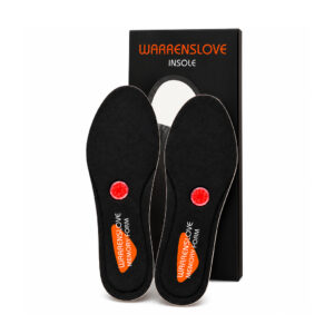 Warrenslove Insole แผ่นรองเท้าเพื่อสุขภาพ เทคโนโลยีคลื่นสเกลาร์ควอนตัม ชิปโฮโลแกรม